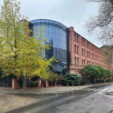 Loft Stara Tkalnia Daire Zielona Góra Dış mekan fotoğraf