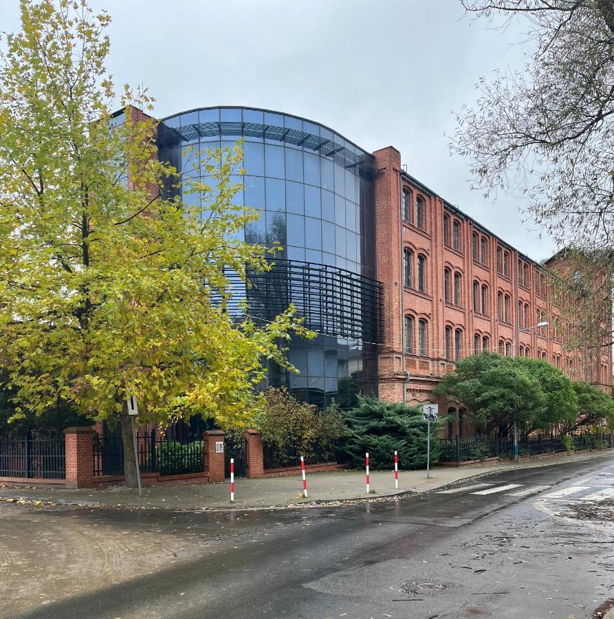 Loft Stara Tkalnia Daire Zielona Góra Dış mekan fotoğraf