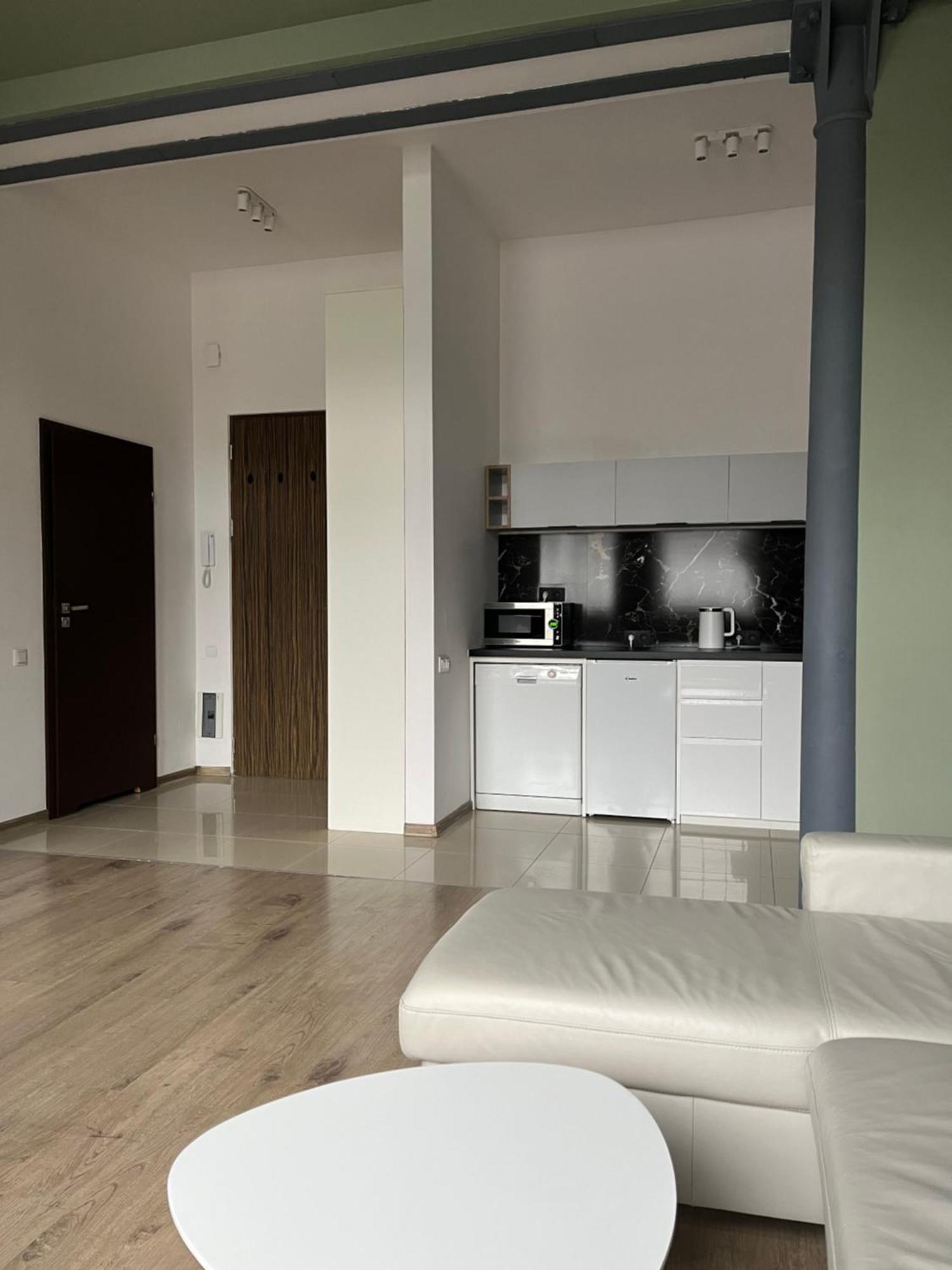 Loft Stara Tkalnia Daire Zielona Góra Dış mekan fotoğraf