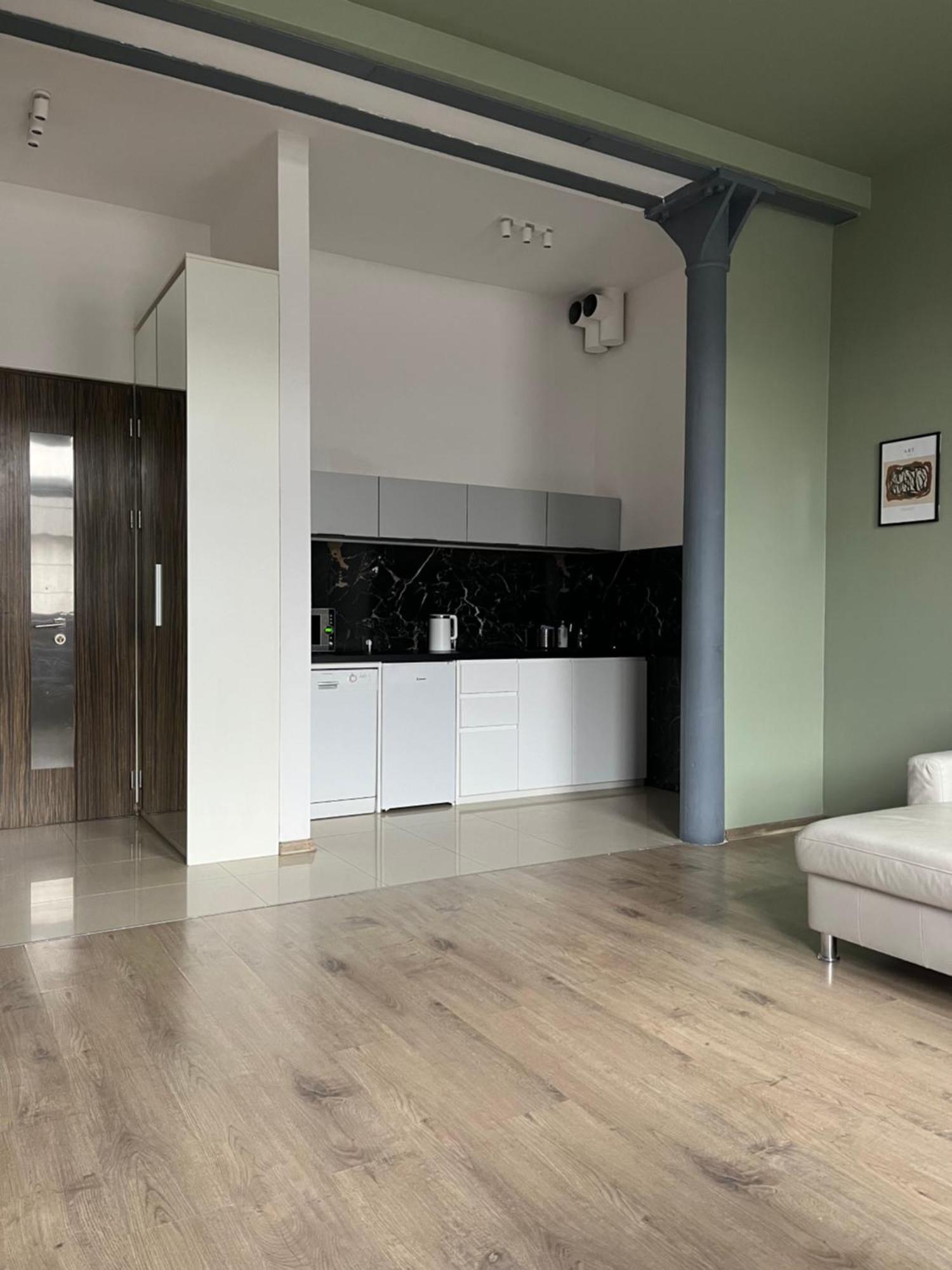 Loft Stara Tkalnia Daire Zielona Góra Dış mekan fotoğraf